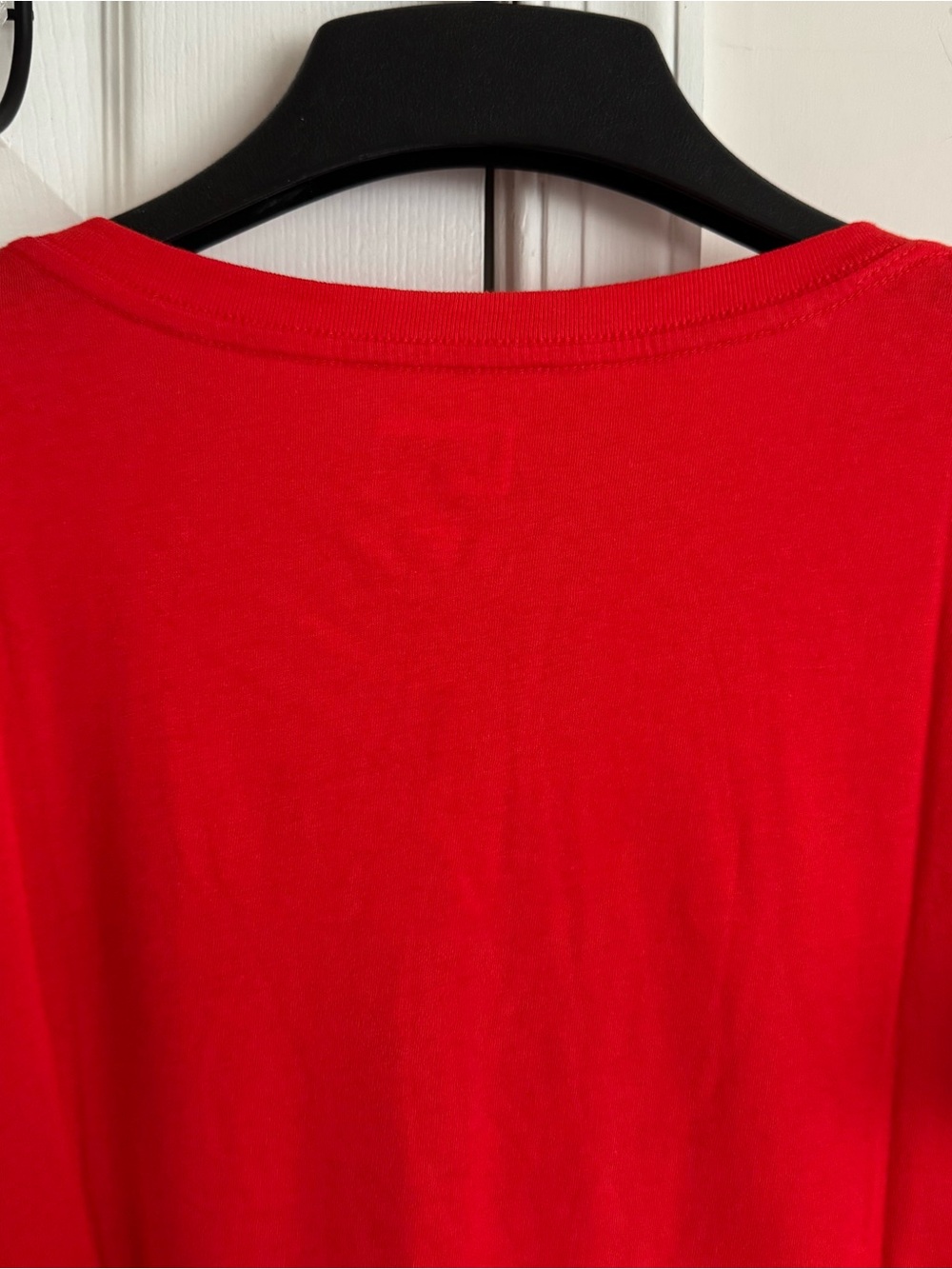 FIFA World Cup 2026 Philadelphia We Are Philadelphia Womens V Neck Tee L NWT Red - Picture 11 of 16
